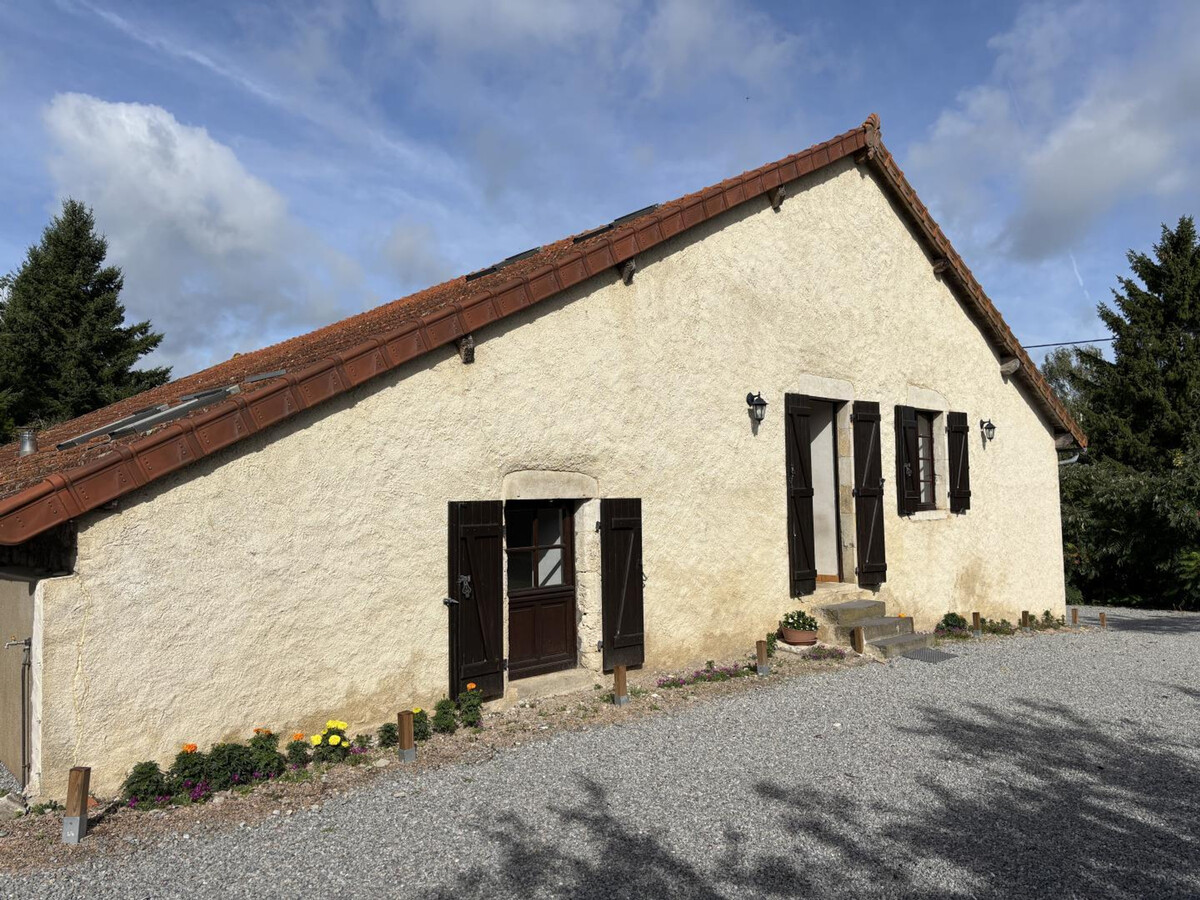Gîte Barbery à Bransat, 4 pers., insert bois et terrasse - Photo 23