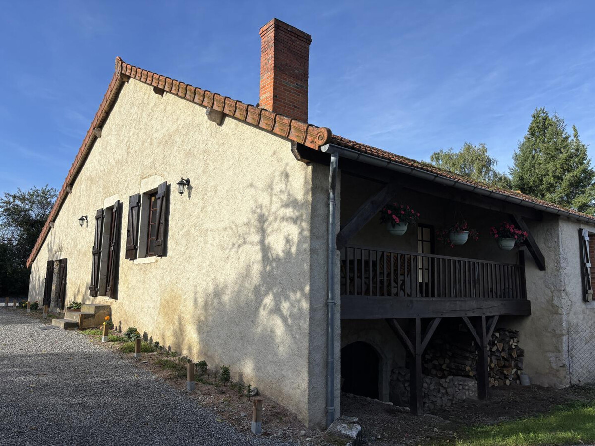 Gîte Barbery à Bransat, 4 pers., insert bois et terrasse - Photo 24