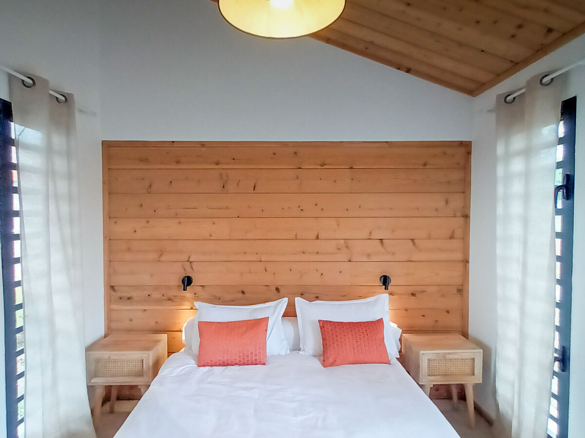 Gîte neuf avec vue mer à Saint-Paul, 2 personnes - Photo 1