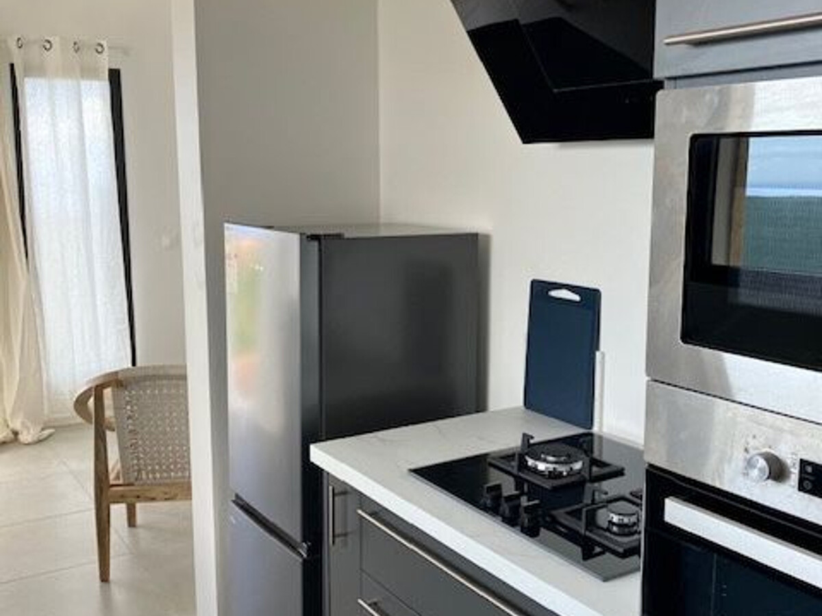Gîte neuf avec vue mer à Saint-Paul, 2 personnes - Photo 4