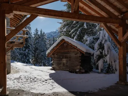 Chalet 7 chambres avec conciergerie 5* aux Allues : photo 3