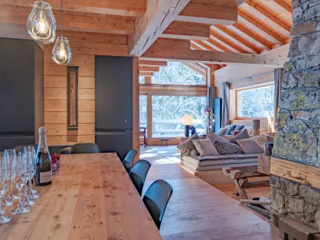 Chalet 7 chambres avec conciergerie 5* aux Allues : photo 6