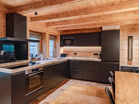 Chalet 7 chambres avec conciergerie 5* aux Allues : photo 7