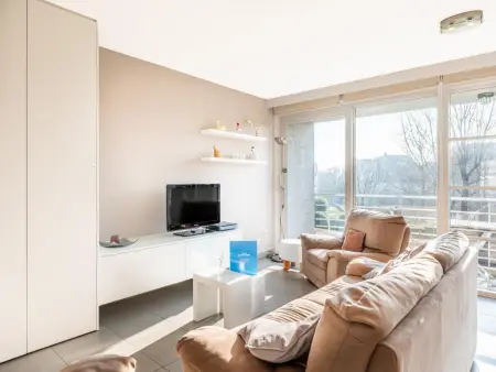 Appartement 2 chambres à 50 m de la mer, Sint-Idesbald : photo 3