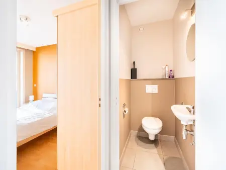 Appartement 2 chambres à 50 m de la mer, Sint-Idesbald : photo 18