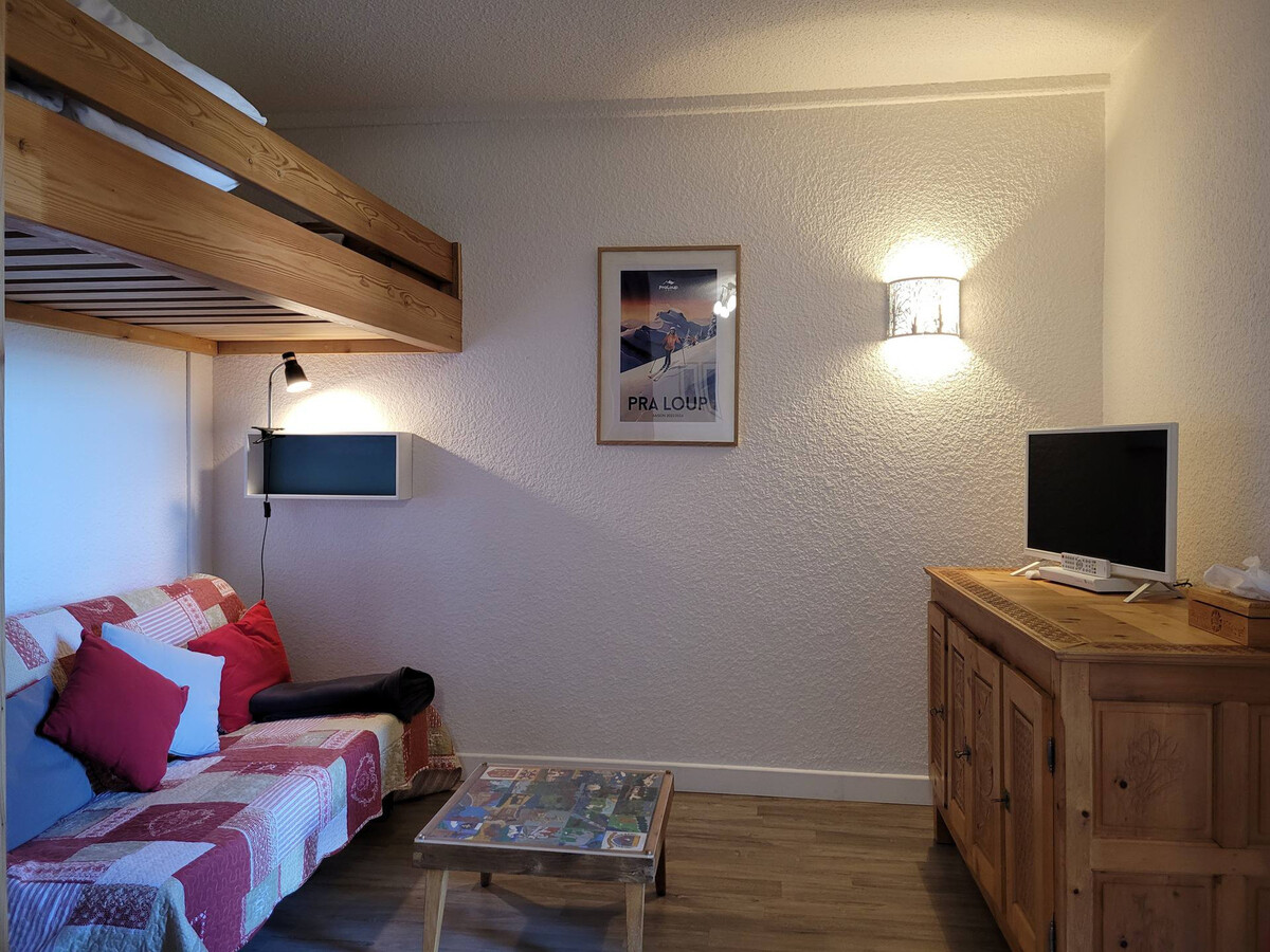 Studio 37 m² pour 5 à Pra-Loup 1600, accès direct pistes - Photo 3