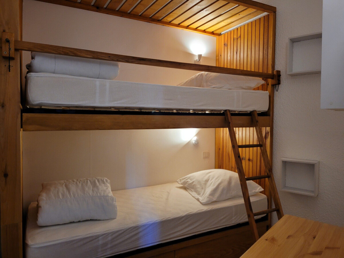 Studio 37 m² pour 5 à Pra-Loup 1600, accès direct pistes - Photo 4