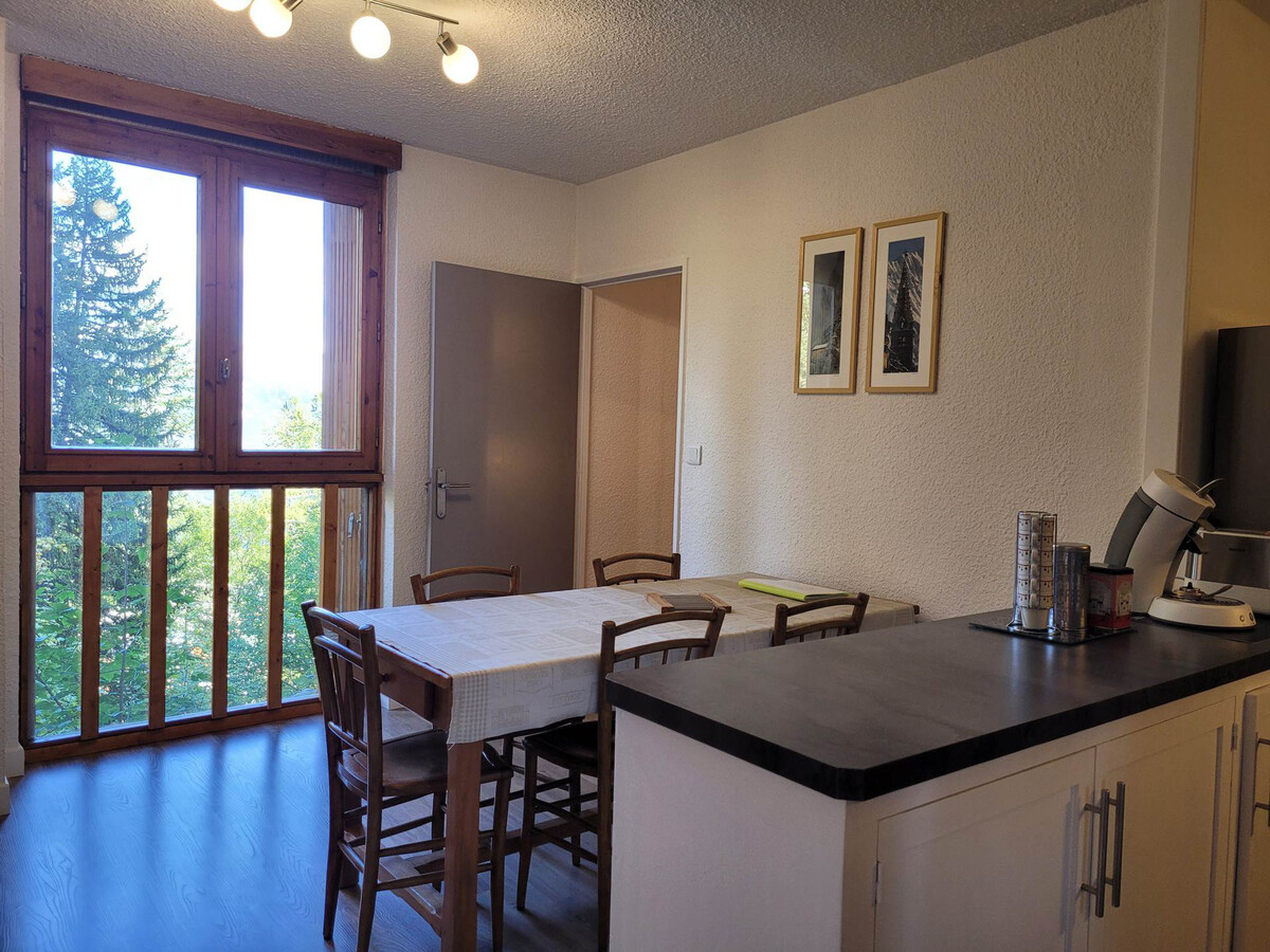 Studio 37 m² pour 5 à Pra-Loup 1600, accès direct pistes - Photo 7