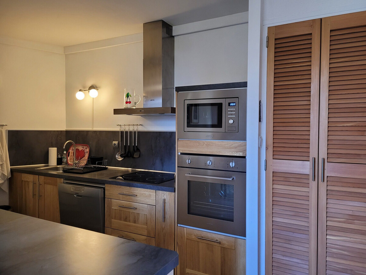 Studio 37 m² pour 5 à Pra-Loup 1600, accès direct pistes - Photo 10