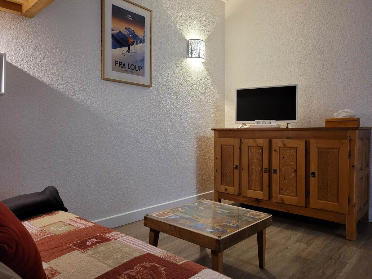 Studio 37 m² pour 5 à Pra-Loup 1600, accès direct pistes - Photo 12