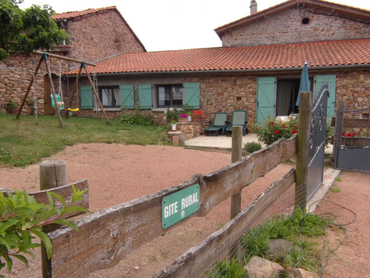 Gîte de ferme plain-pied avec terrain clos près de Neulise - Photo 14