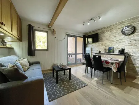 Appartement confortable au pied des pistes, wifi inclus : photo 2