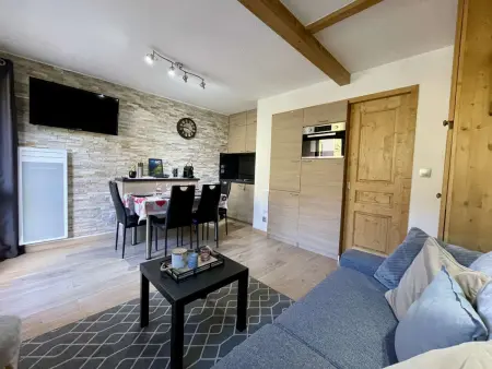 Appartement confortable au pied des pistes, wifi inclus : photo 3