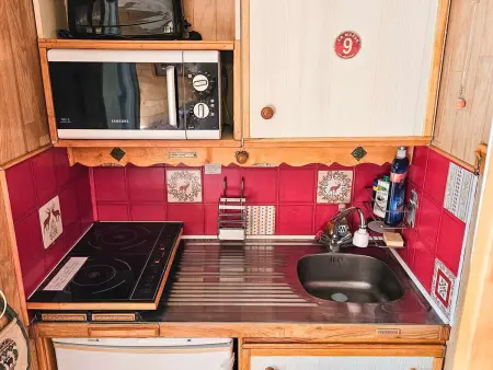 Appartement authentique au cœur des Menuires avec wifi et parking : photo 3