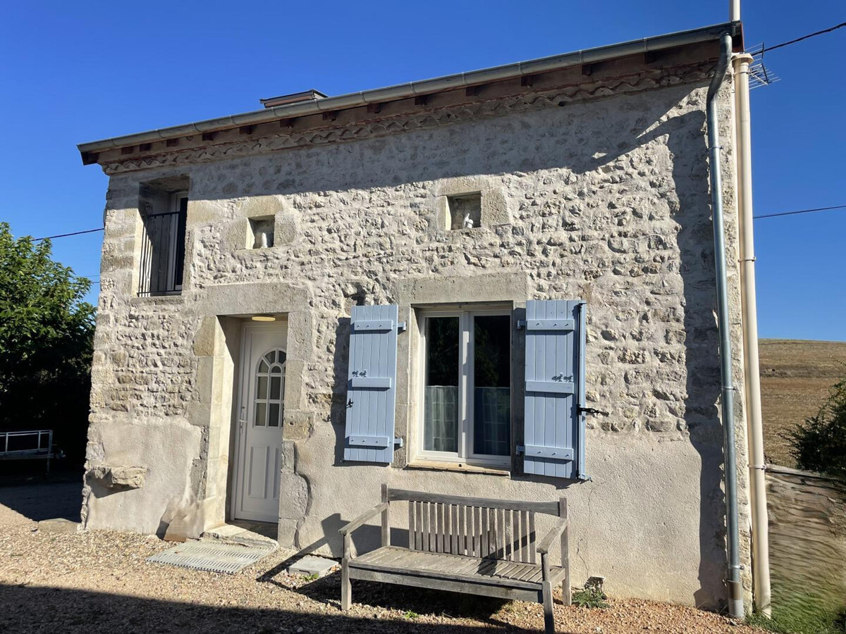 Gîte de charme 2 pers. à Bellenaves, animaux acceptés - Photo 1