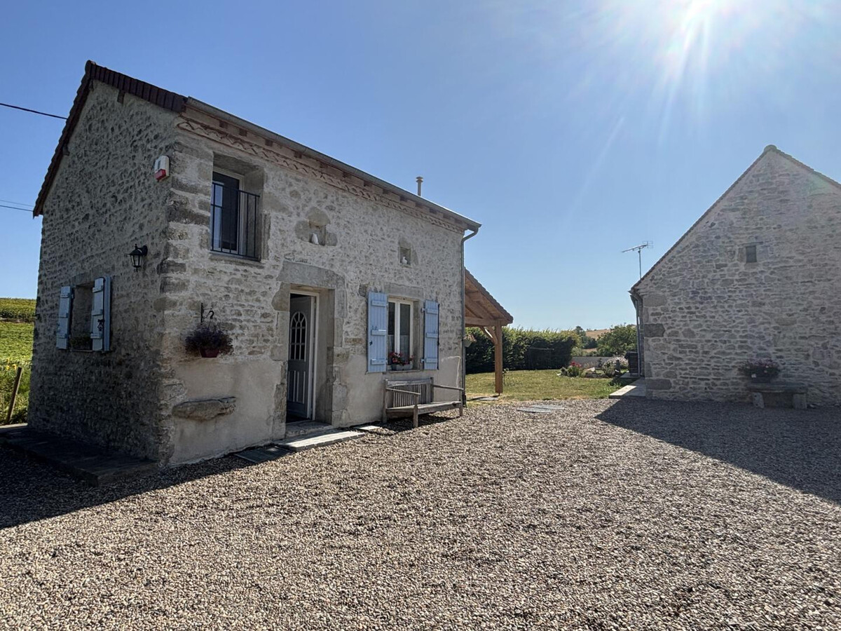 Gîte de charme 2 pers. à Bellenaves, animaux acceptés - Photo 14