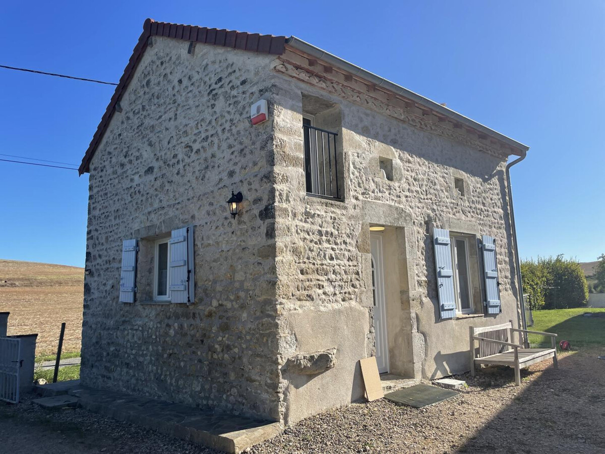 Gîte de charme 2 pers. à Bellenaves, animaux acceptés - Photo 15