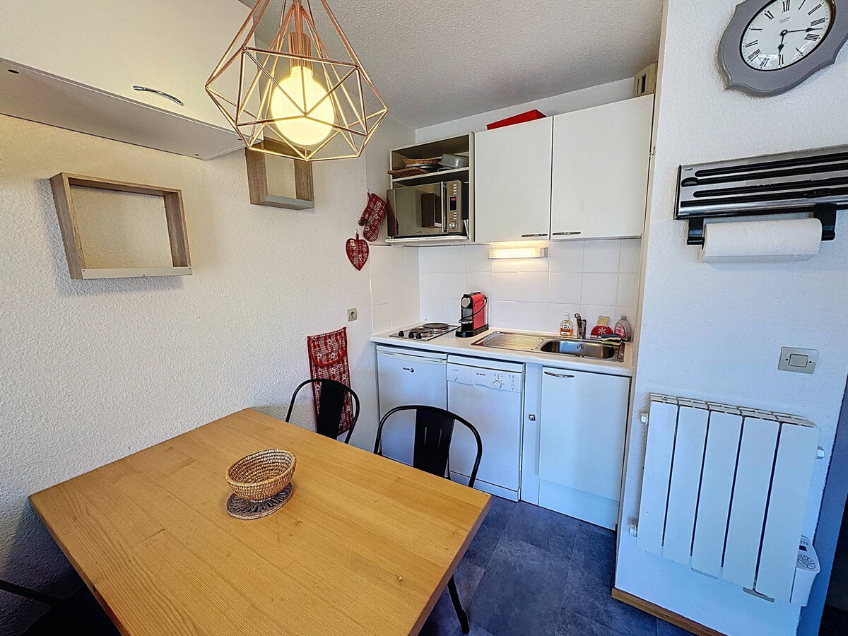 Appart ski-in/ski-out 4 pers, balcon sud – Les Menuires - Photo 2
