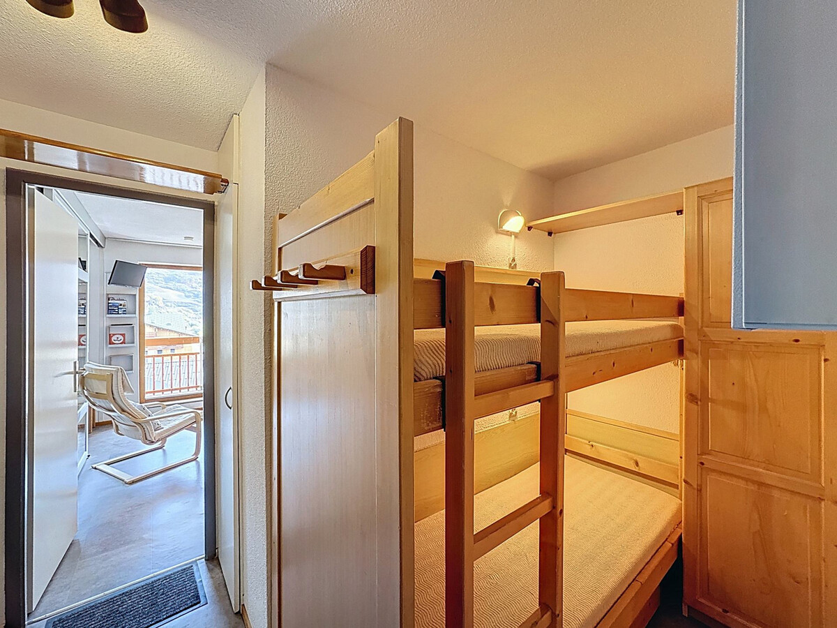 Appart ski-in/ski-out 4 pers, balcon sud – Les Menuires - Photo 4