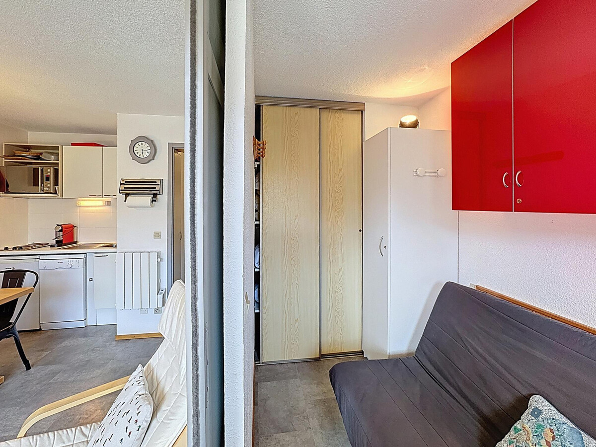 Appart ski-in/ski-out 4 pers, balcon sud – Les Menuires - Photo 8