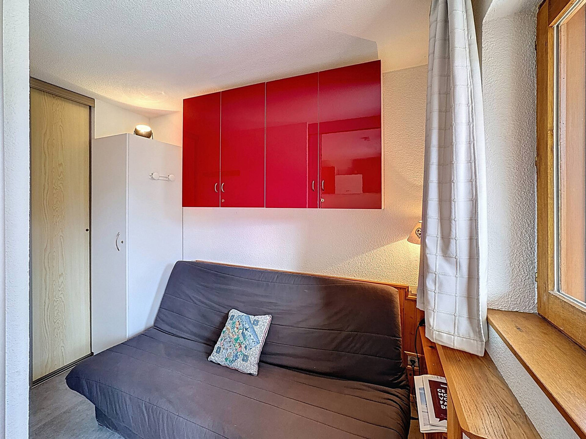 Appart ski-in/ski-out 4 pers, balcon sud – Les Menuires - Photo 9
