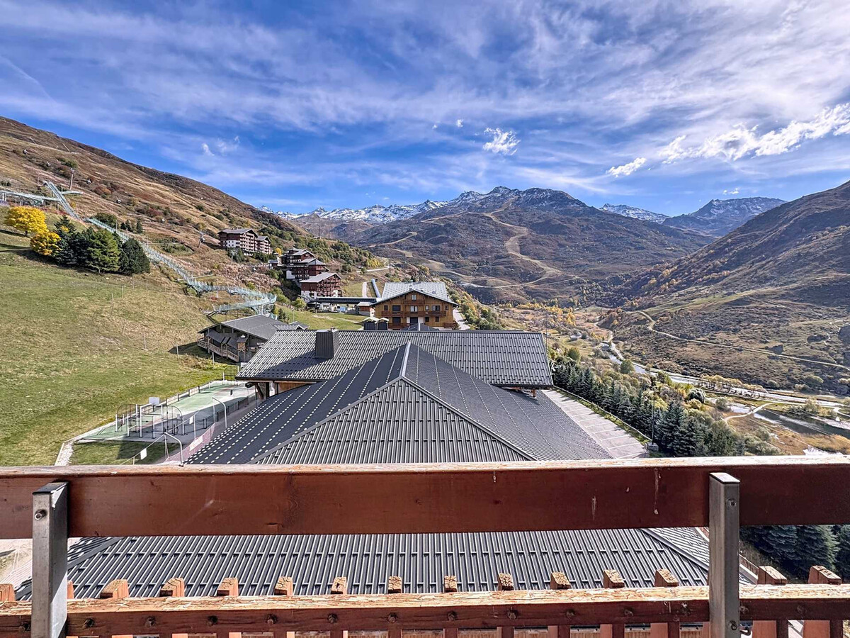 Appart ski-in/ski-out 4 pers, balcon sud – Les Menuires - Photo 11