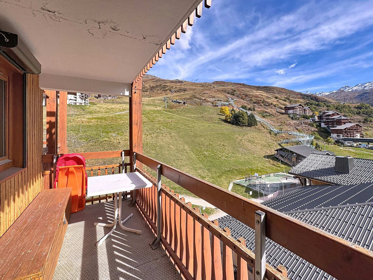 Appart ski-in/ski-out 4 pers, balcon sud – Les Menuires - Photo 13