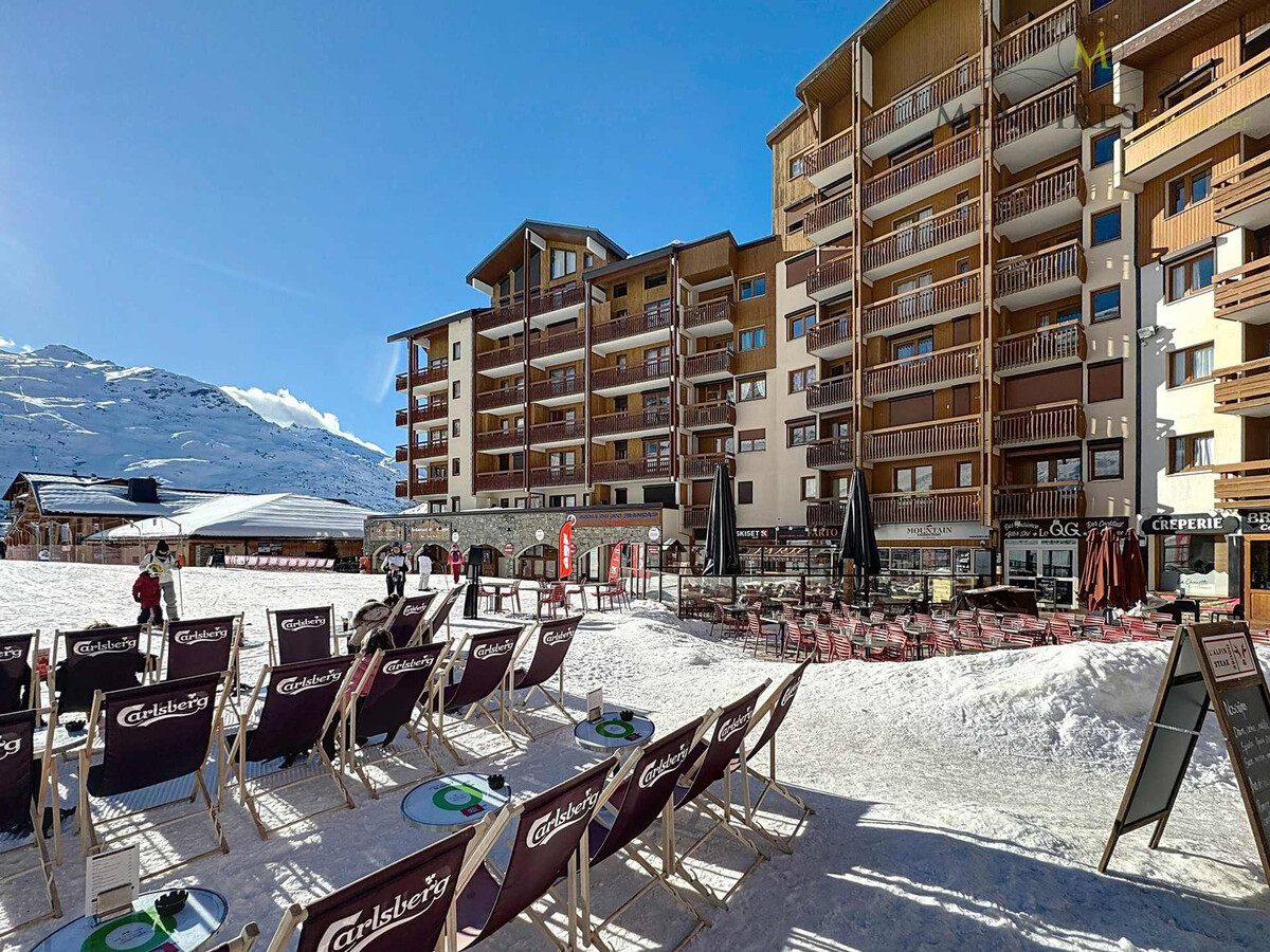 Appart ski-in/ski-out 4 pers, balcon sud – Les Menuires - Photo 15