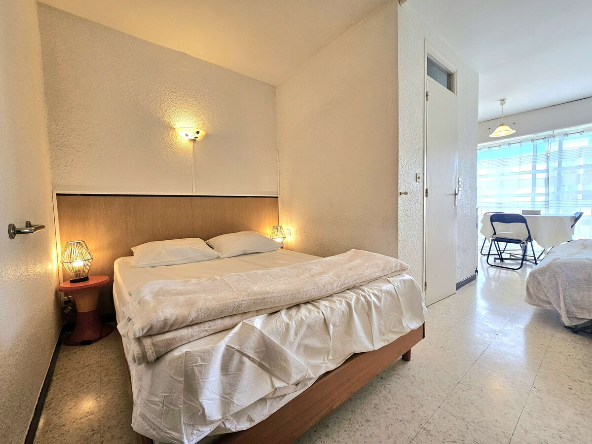 T1 climatisé aux pieds des Thermes, Balaruc-les-Bains - Photo 10