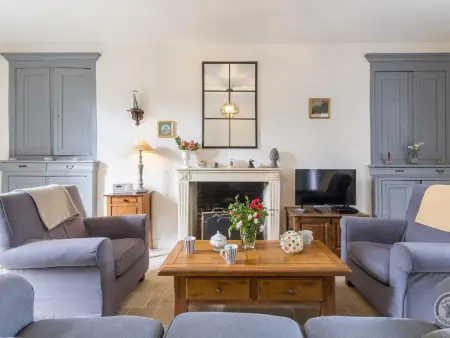 Gîte 6 pers. dans ancien presbytère rénové à Sébeville : photo 6