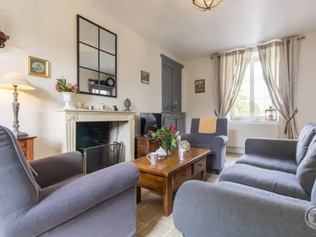 Gîte 6 pers. dans ancien presbytère rénové à Sébeville : photo 7