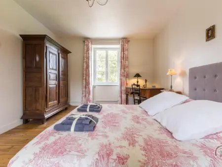 Gîte 6 pers. dans ancien presbytère rénové à Sébeville : photo 13