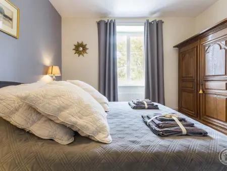 Gîte 6 pers. dans ancien presbytère rénové à Sébeville : photo 16