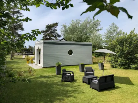 Charmante maison avec jardin près de la plage, Gite 2 personnes à Saint Jean de la Rivière - Photo 4