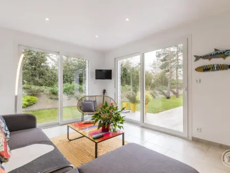 Charmante maison avec jardin près de la plage, Gite 2 personnes à Saint Jean de la Rivière - Photo 5