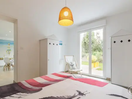 Charmante maison avec jardin près de la plage, Gite 2 personnes à Saint Jean de la Rivière - Photo 9