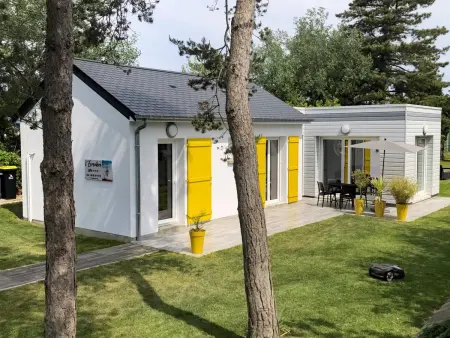 Charmante maison avec jardin près de la plage, Gite 2 personnes à Saint Jean de la Rivière - Photo 13