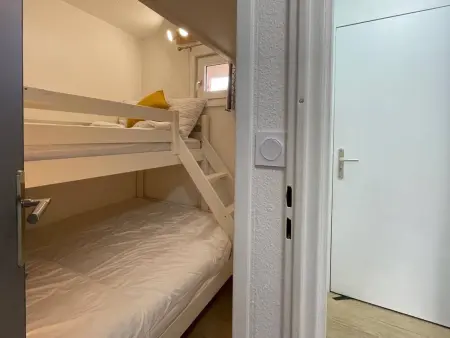 Studio skis aux pieds lumineux et tout confort avec parking – Les Menuires : photo 8
