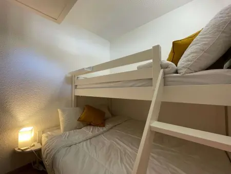 Studio skis aux pieds lumineux et tout confort avec parking – Les Menuires : photo 9
