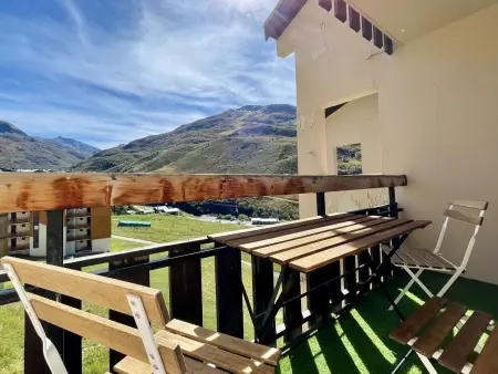 Studio skis aux pieds lumineux et tout confort avec parking – Les Menuires : photo 15