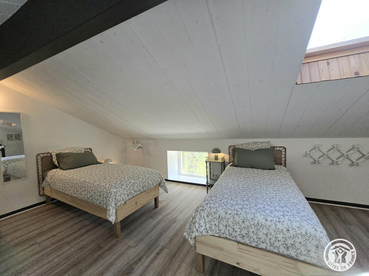 Gîte 11 pers. avec terrain clos et équipements de loisirs - Photo 15