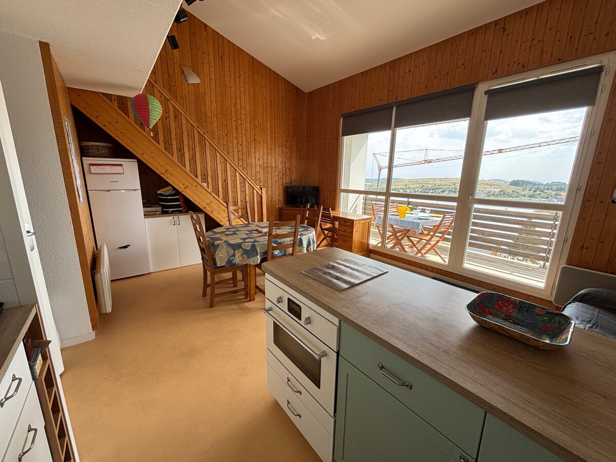 Duplex 8 pers vue lac à Besse-et-Saint-Anastaise - Photo 4