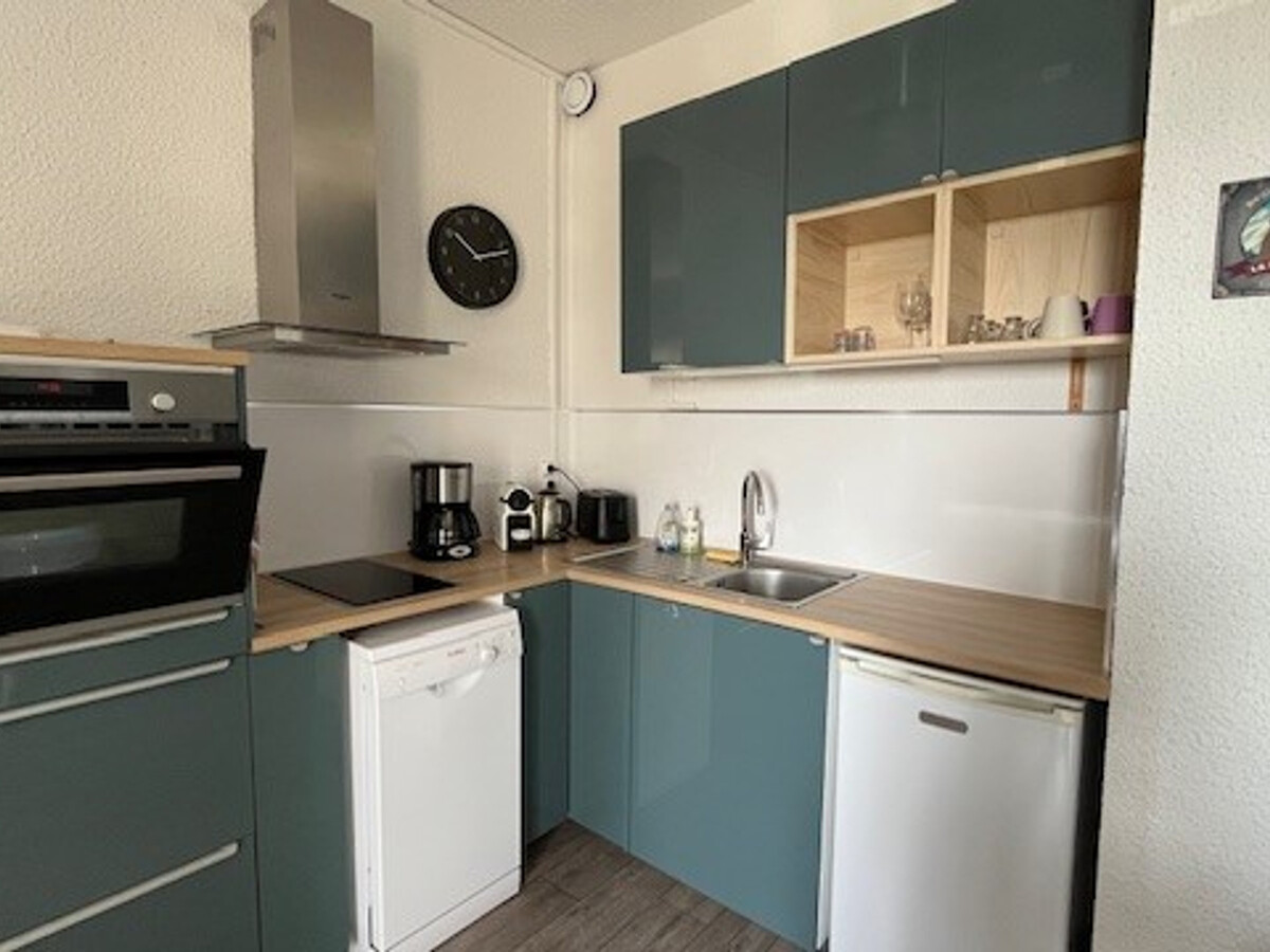 Studio 24m² vue lac des Hermines, pied des pistes - Photo 5