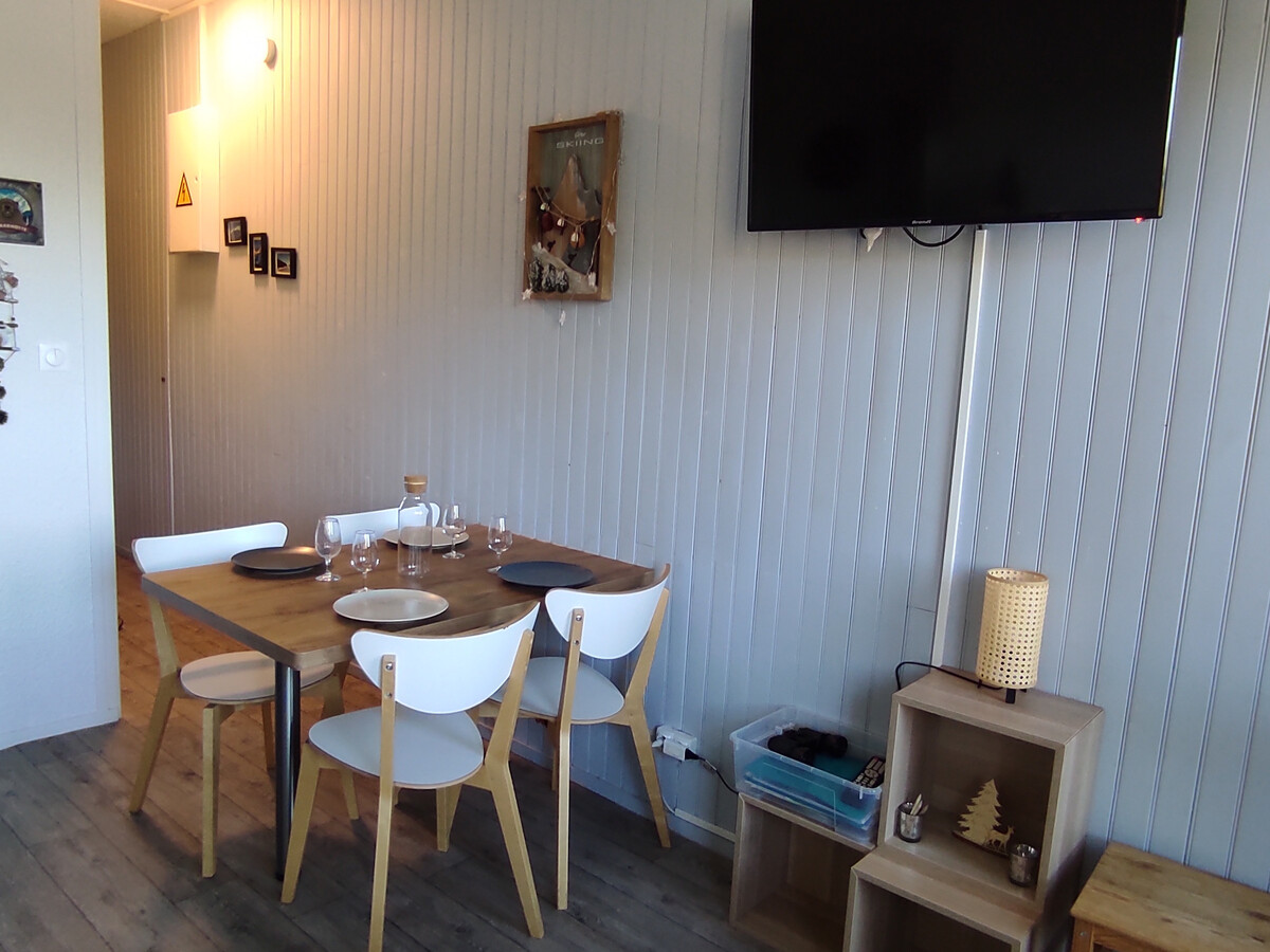 Studio 24m² vue lac des Hermines, pied des pistes - Photo 6