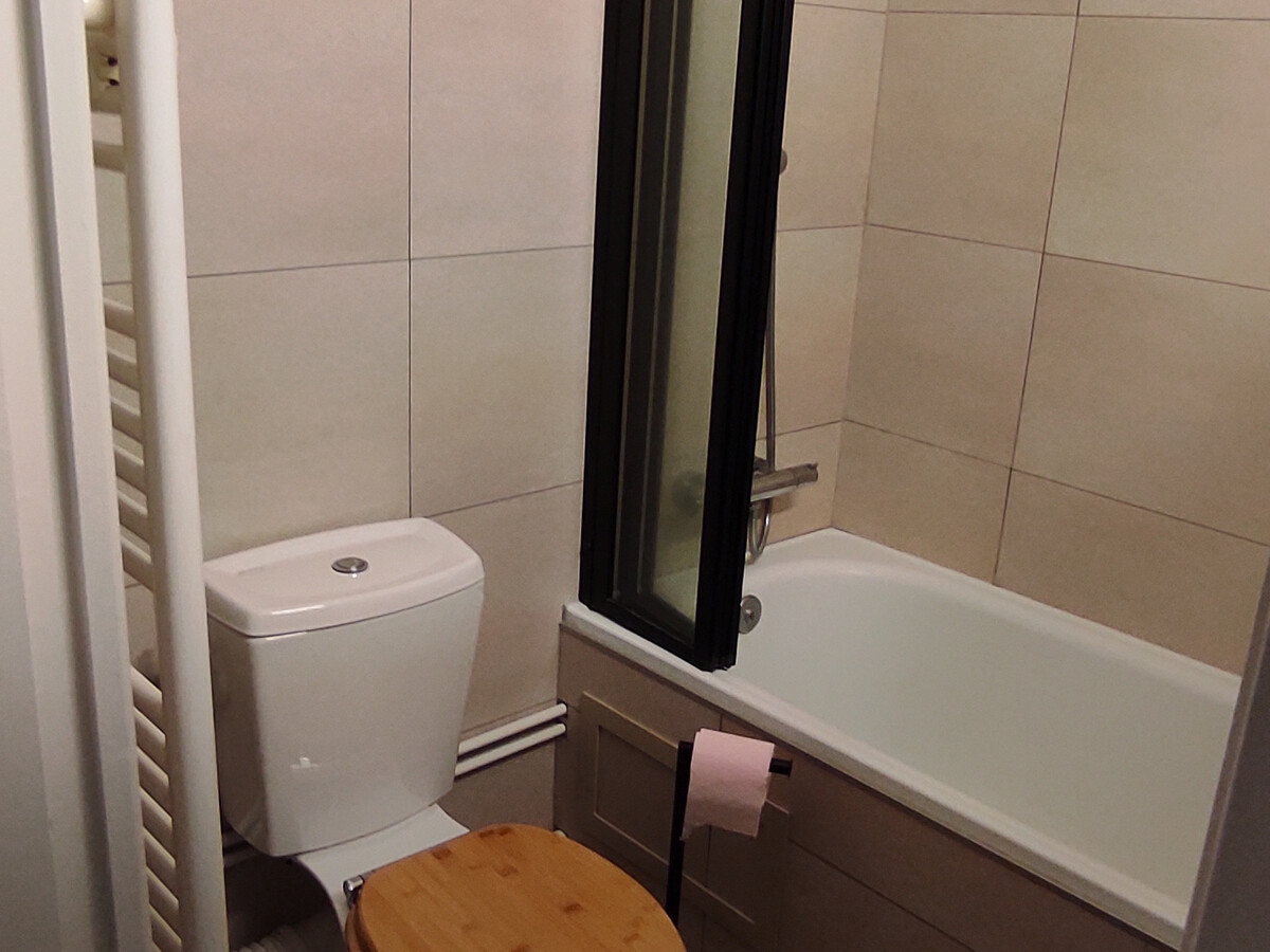 Studio 24m² vue lac des Hermines, pied des pistes - Photo 15