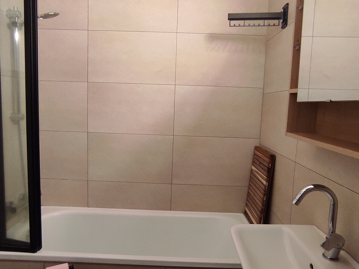 Studio 24m² vue lac des Hermines, pied des pistes - Photo 16