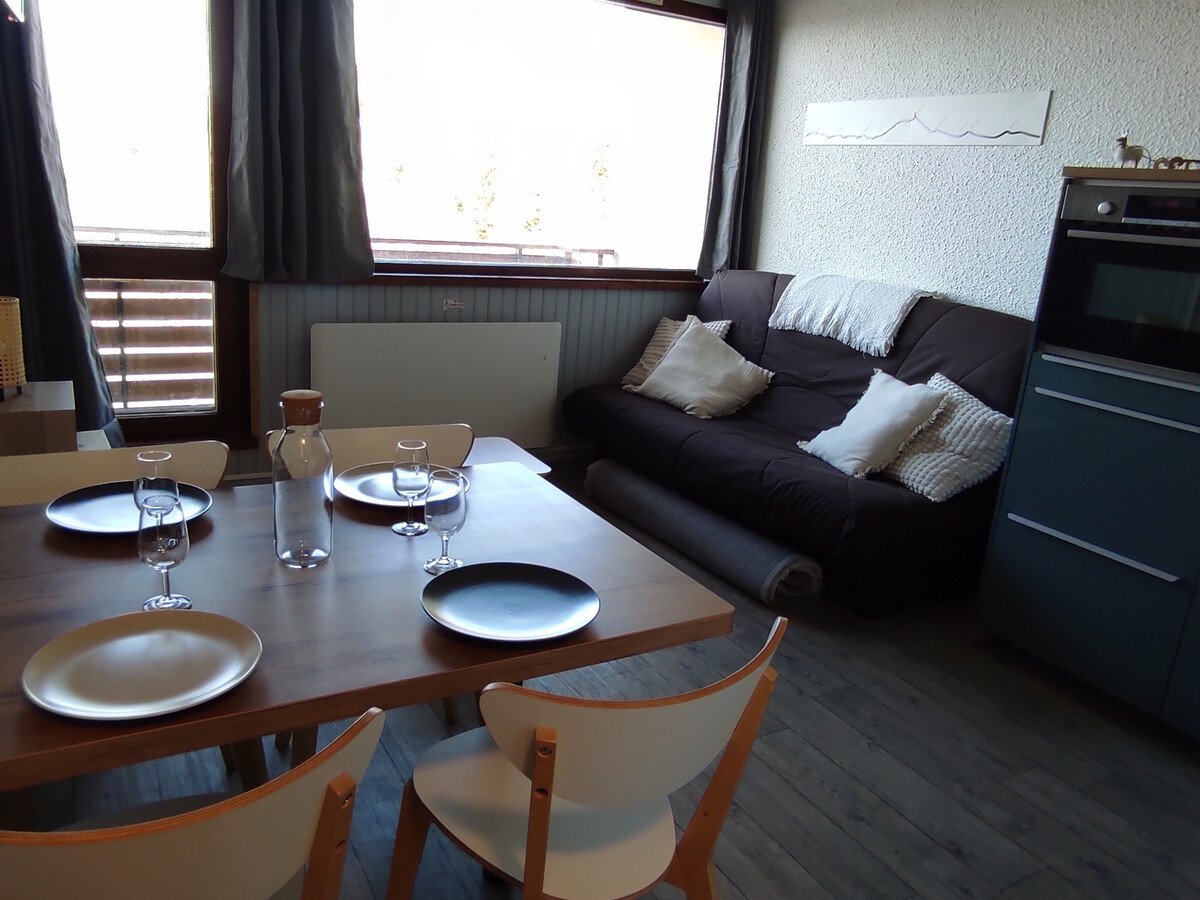 Studio 24m² vue lac des Hermines, pied des pistes - Photo 18