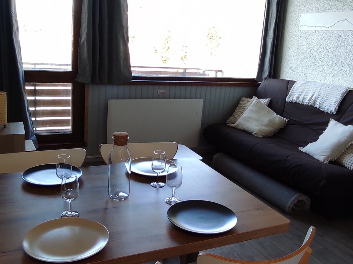 Studio 24m² vue lac des Hermines, pied des pistes - Photo 21