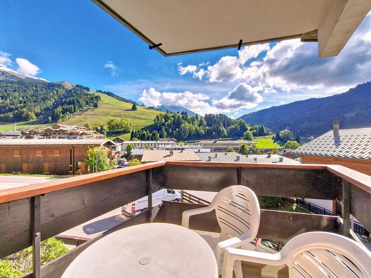 Studio 21 m² La Clusaz, balcon sud pour 4 personnes - Photo 6