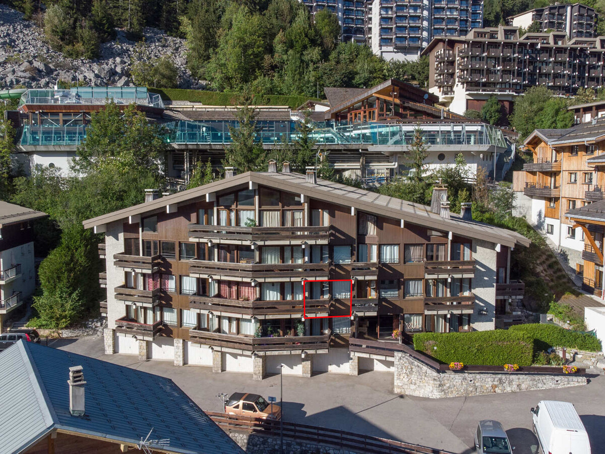 Studio 21 m² La Clusaz, balcon sud pour 4 personnes - Photo 7